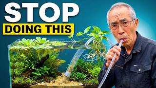 5 Hacks To Properly Gravel Vacuum a Fish Tank (Japanese way)