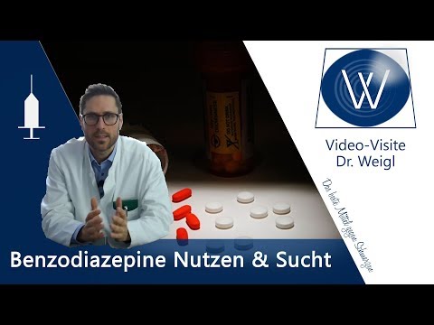Benzodiazepine: Fühlen Sie sich aufgeklärt über Nutzen & die Gefahren der Abhängigkeit von Benzos?