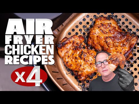THESE AIR FRYER CHICKEN RECIPES WILL CHANGE YOUR LIFE!