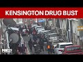 FBI, Philadelphia police conduct gang, drug trafficking bust in Kensington
