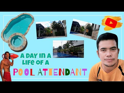Life of Pool Attendant 🏊