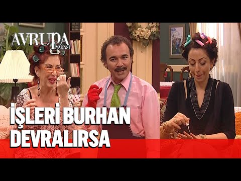 İfot ve Makbule sefa sürüyor😜  - Avrupa Yakası
