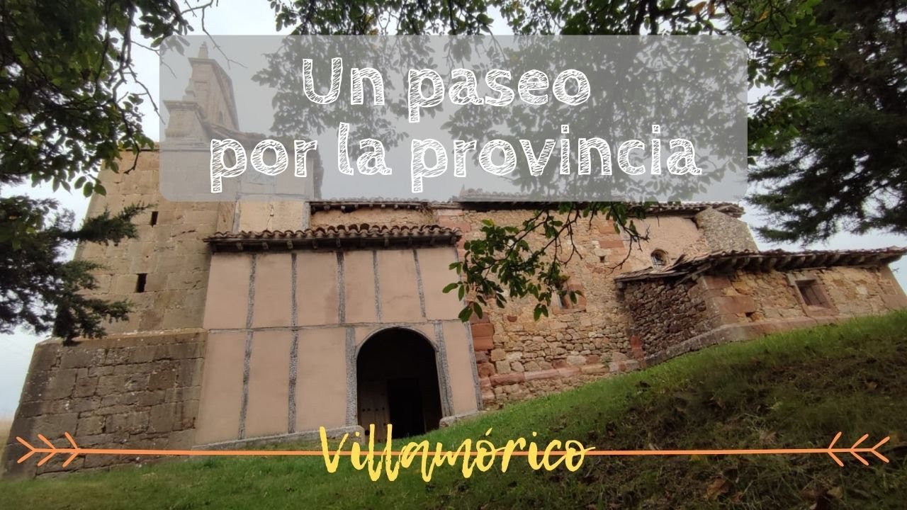 Reportaje de televisión de Villamórico en La 8 Burgos