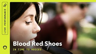 Blood Red Shoes "In Time To Voices" (live): South Park Sessions