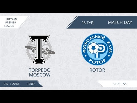 AFL18. Russia. Premier League. TOP 7-12. Day 28. Torpedo Moscow - Rotor