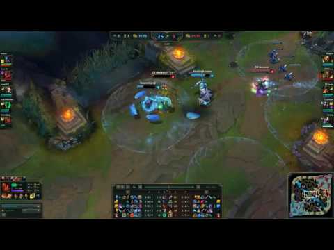 TSM Bjergsen - Taliyah contra Ekko - NA LOL SoloQ Highlights