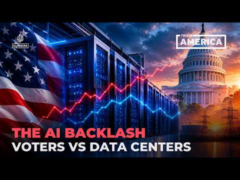US midterms 2026: Why are voters turning against data centres? | This Is America