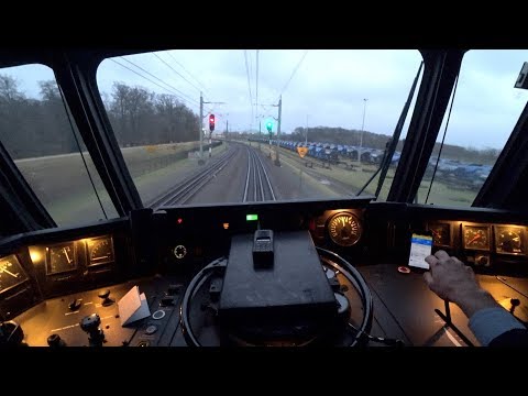 Train Driver's POV Almere - Zwolle DDZ 2018