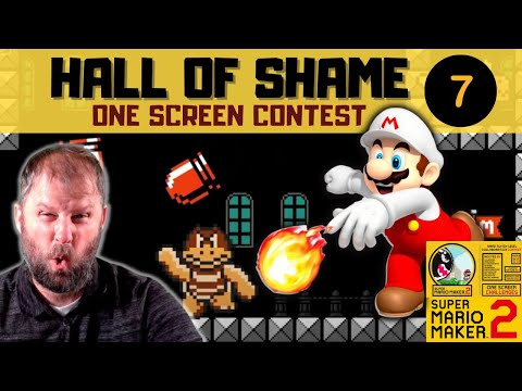 Super Mario Maker 2 Level Design Competition // One Screen Contest #7