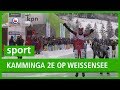 SPORT: Kamminga sprint naar tweede plek in alternatieve Elfstedentocht