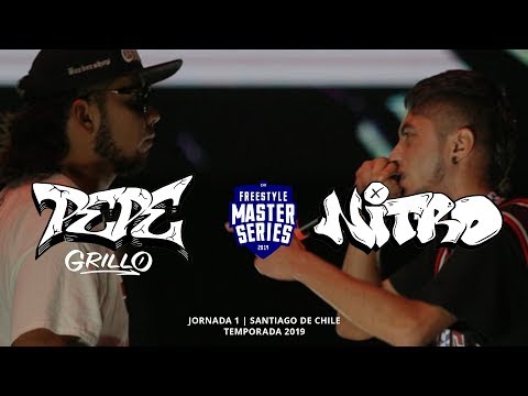 NITRO vs PEPE GRILLO - FMS CHILE Jornada 1 OFICIAL - Temporada 2019