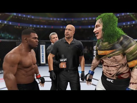 Mike Tyson vs. Old Joker - EA Sports UFC 2 - Boxing Stars 🥊