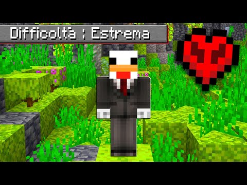 LA MIA NUOVA VANILLA HARDCORE SU MINECRAFT