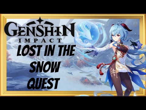 Lost in the Snow Genshin Impact Quest Guide - Go to the western slope of the mountain