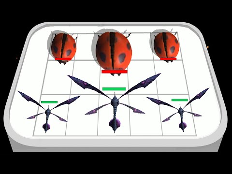 Merge Ant MOD Games - Unlimited Free Coin - New Insect Unlocked - Gameplay (24)