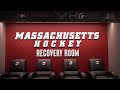 UMass Hockey Locker Room