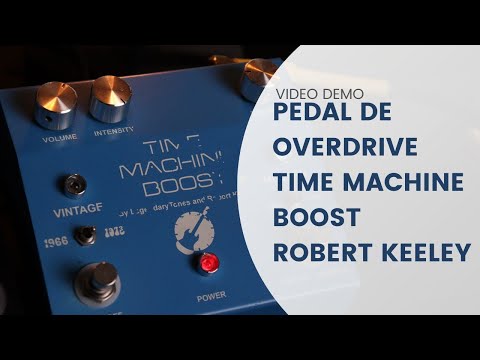 Keeley Time Machine Boost - Blue Bild 6
