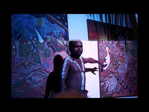 Tjapukai,Australia 2017 with Vadym&Nat, sound by Etnoscope   Dawn Of Time