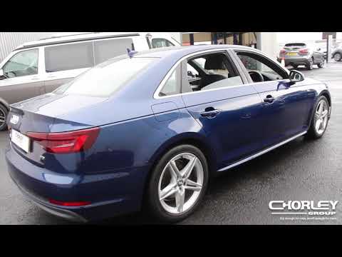 Audi A4 | 2.0 TDI 190 S Line 4dr | Blue