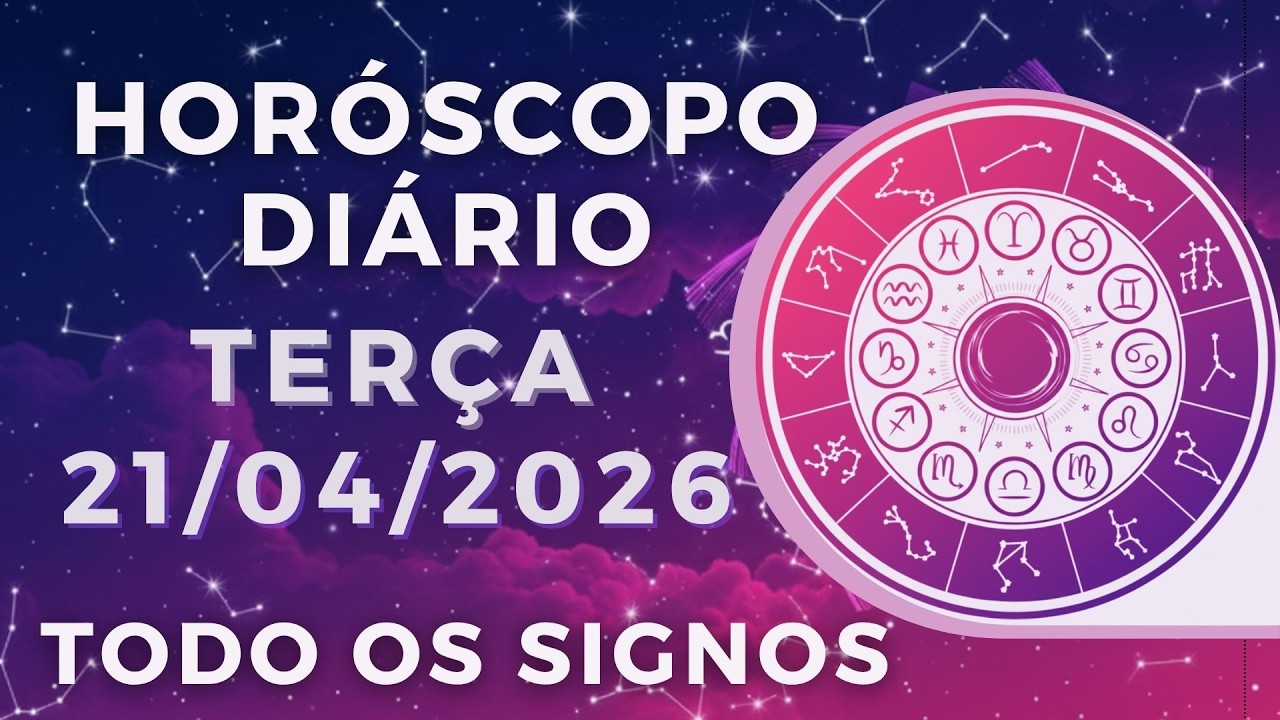 Today's Horoscope, Tuesday, April 21, 2026. Forecast for all signs. April 21, 2026