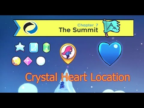 Celeste Chapter 7 - The Summit - Crystal Heart