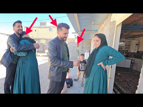 From Imran's return home to Fereshteh's surprise | Apology with a bouquet of flowers 💔🌹