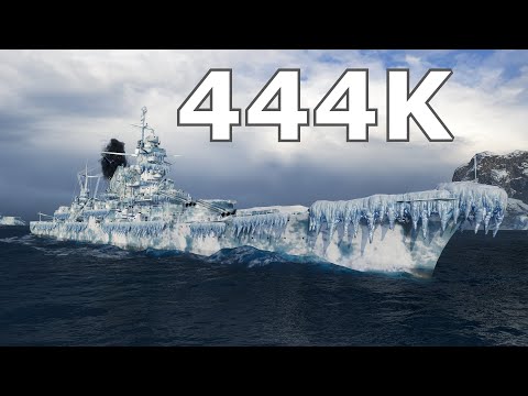 Henri IV : 444K Damage | World of WarShips.
