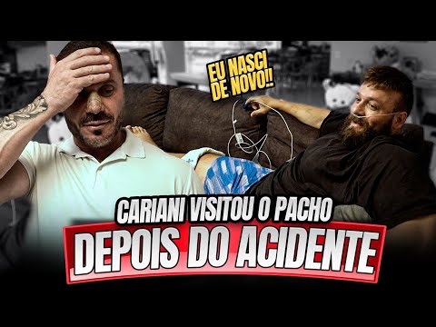 VISITEI O PACHO APÓS O ACIDENTE!