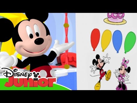 Mickeys Klubhus: Minnies fødselsdag - Disney Junior Danmark