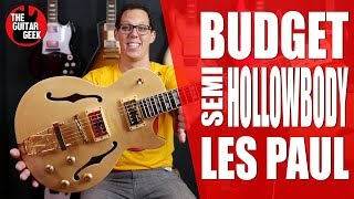 Video thumbnail for Dimavery LP600 - A guitar not to be overlooked by TheGuitarGeek