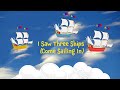 I Saw Three Ships (Come Sailing In) | Christmas Carols Karaoke with Lyrics