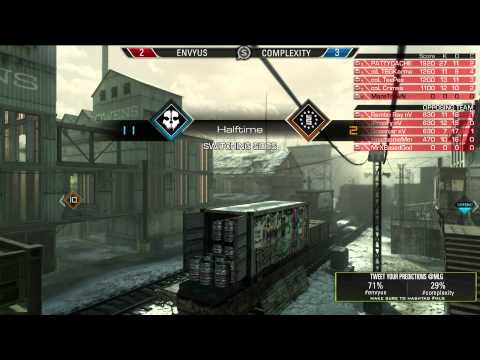 EnvyUS vs Complexity - Game 6 - ScufGaming Showdowns