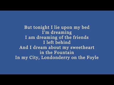 Londonderry on the Foyle with Lyrics