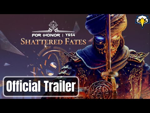 For Honor Year 6 Season 4 Shattered Fates Official Launch Trailer Walkthrough PS5 and PS4 Games