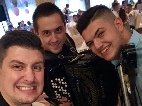 SPLET NARODNIH KOLA / JEZERO / Ork. Ace Nikolica Brajica / Milan Strasni / Manuel Ristic