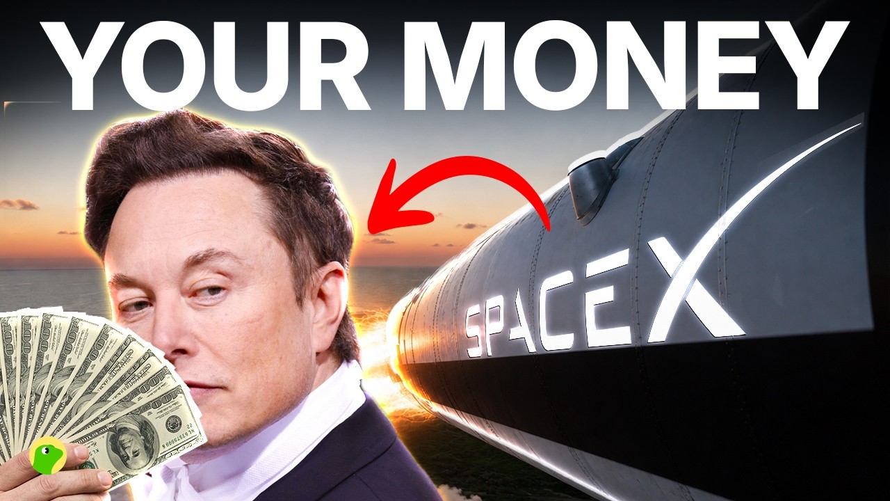 You Didn’t Choose to Buy SpaceX… But You Will