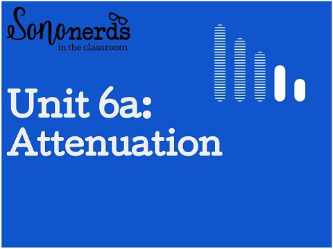 Ultrasound Physics with Sononerds Unit 6a