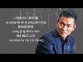 zhong guo ren中国人 karaoke no vocal 刘德华 andy lau