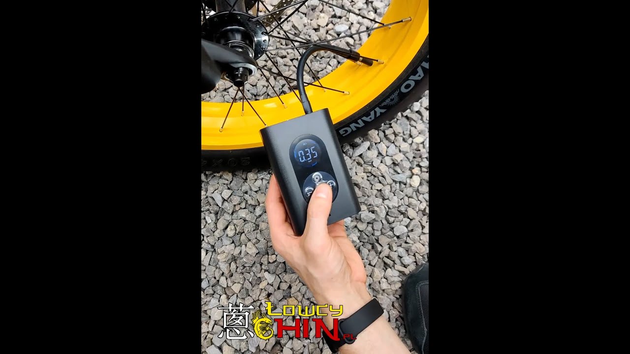 Przenośna pompka BIKIGHT 150PSI 4000mAh