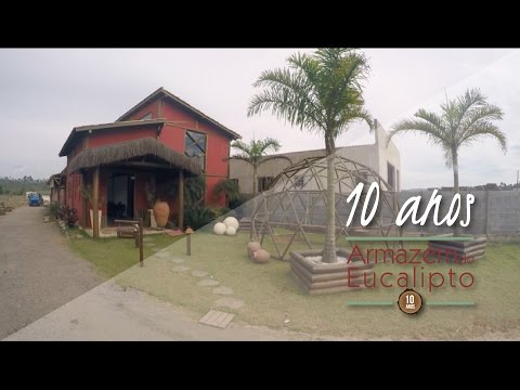 Armazém do Eucalipto: 10 Anos Transformando Ambientes Externos