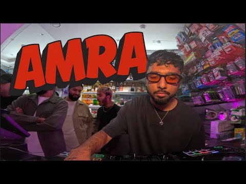 DJ LYAN | AMRA: Pop-Up 001 - Corner Shop