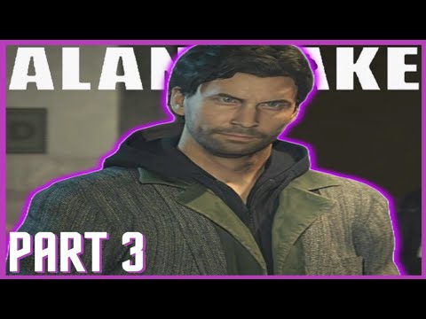 ALAN WAKE REMASTERED PS5 Walkthrough Gameplay Part 3-NIGHTMARE (PlayStation 5)(blind playthrough)