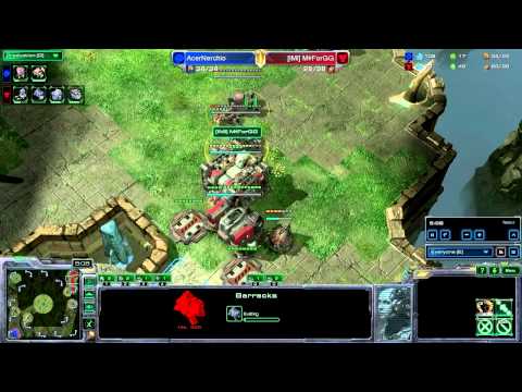 Nerchio vs ForGG - ZvT - Whirlwind - Starcraft 2 - Heart of the Swarm