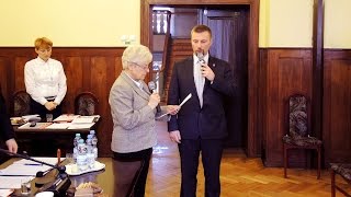 preview picture of video 'Międzyrzecz - zaprzysiężenie burmistrza Remigiusza Lorenza'