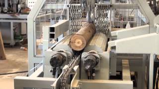 preview picture of video 'Double side sharp chain sawing machine'