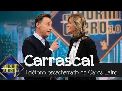 Susanna Griso y Matías Prats se enfrentan al teléfono escacharrado de Carlos Latre - El Hormiguero
