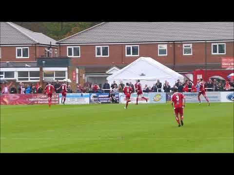 Stourbridge FC 2ND Goal Vs Alfreton Town FC - FA Cup 3rd Qualifying Round 2017/18