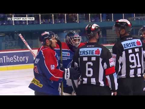 Highlights: EBEL, 29. Runde: KHL Medvescak Zagreb vs. Fehervar AV19 0:5