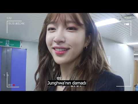 (Türkçe Altyazılı) EXID SBS ve BBQ Konseri Sahne Arkası