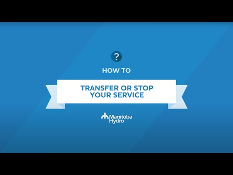 Contact Manitoba Hydro